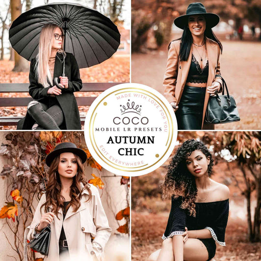 Autumn Chic Lightroom Mobile Presets