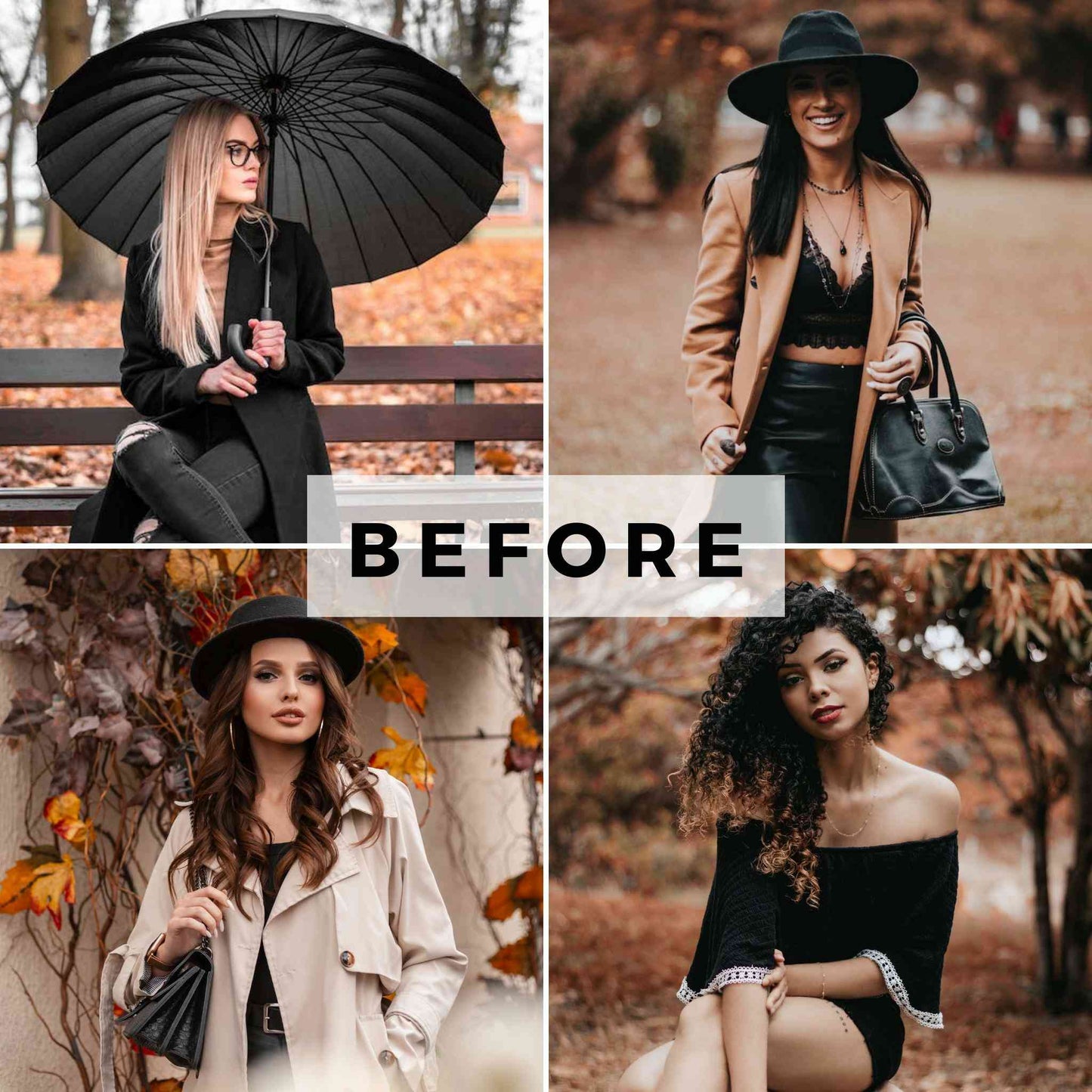 Autumn Chic Lightroom Mobile Presets