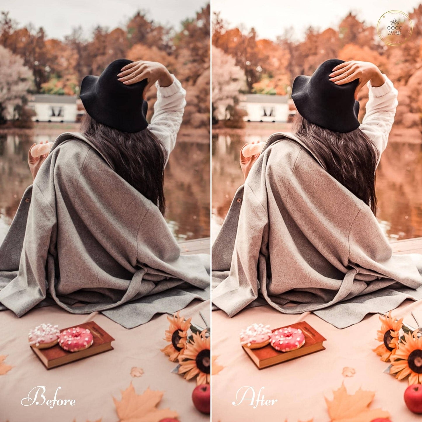 Autumn Chic Lightroom Mobile Presets