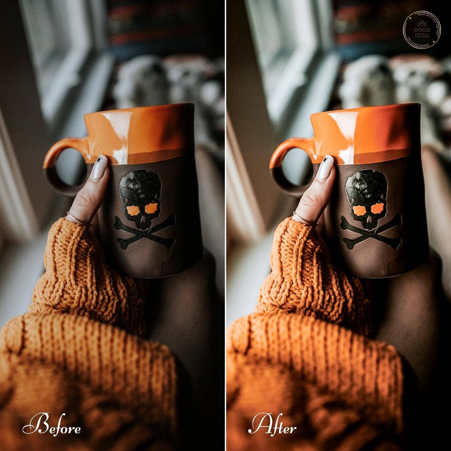 Autumn Chic Lightroom Mobile Presets