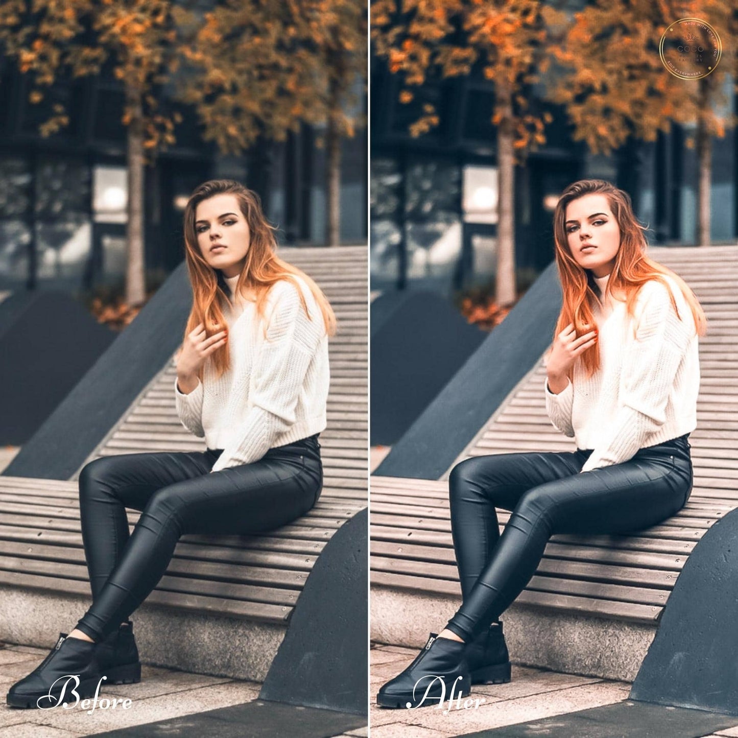 Autumn Chic Lightroom Mobile Presets