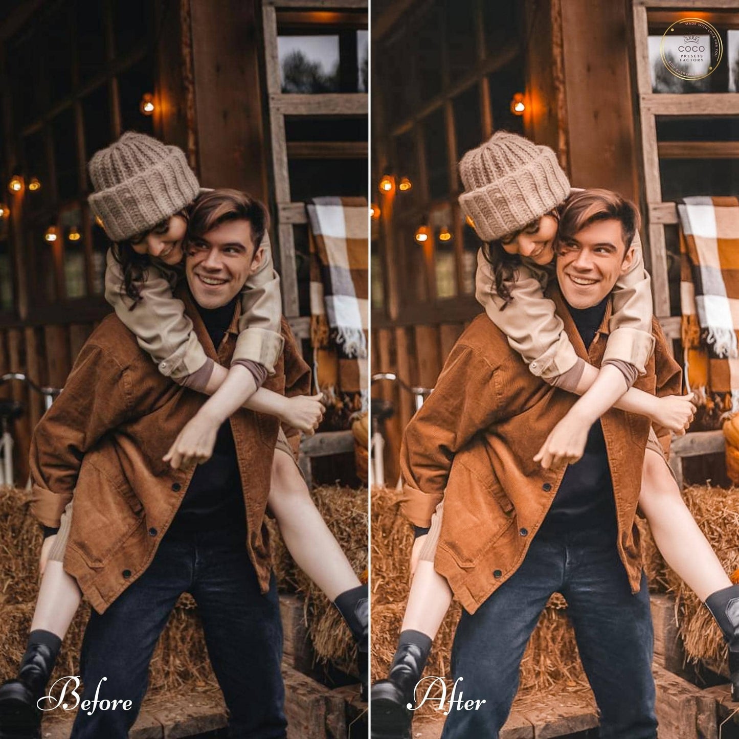 Autumn Chic Lightroom Mobile Presets