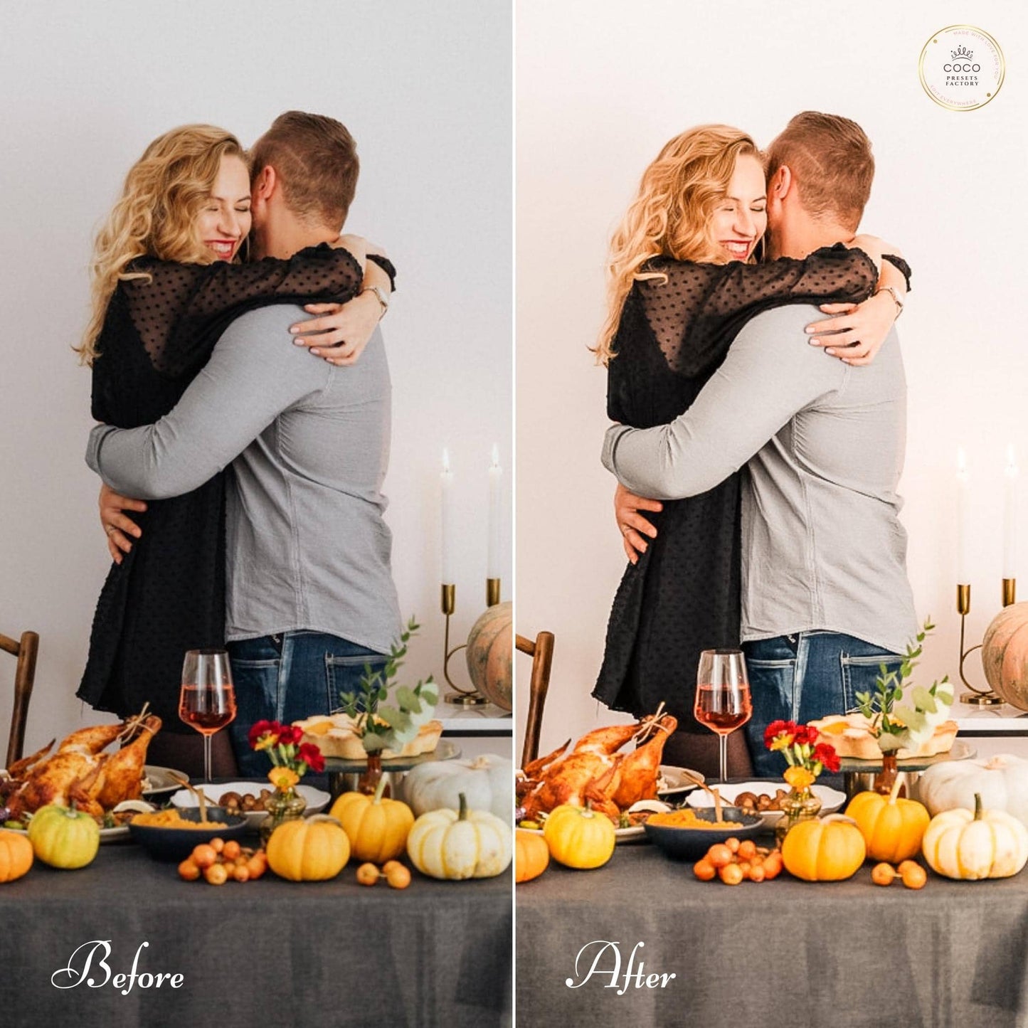 Autumn Chic Lightroom Mobile Presets