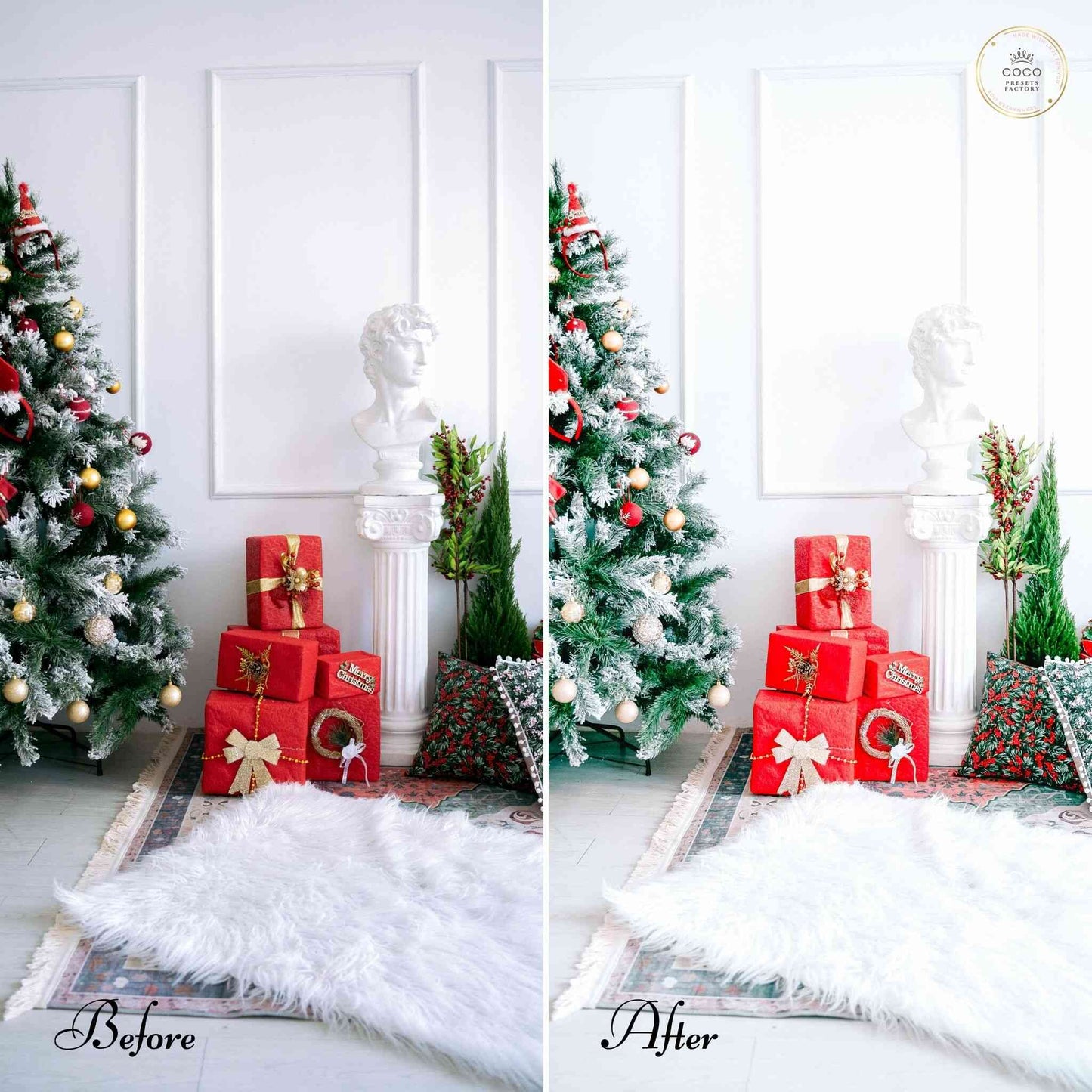 Merry Christmas Lightroom Mobile Presets