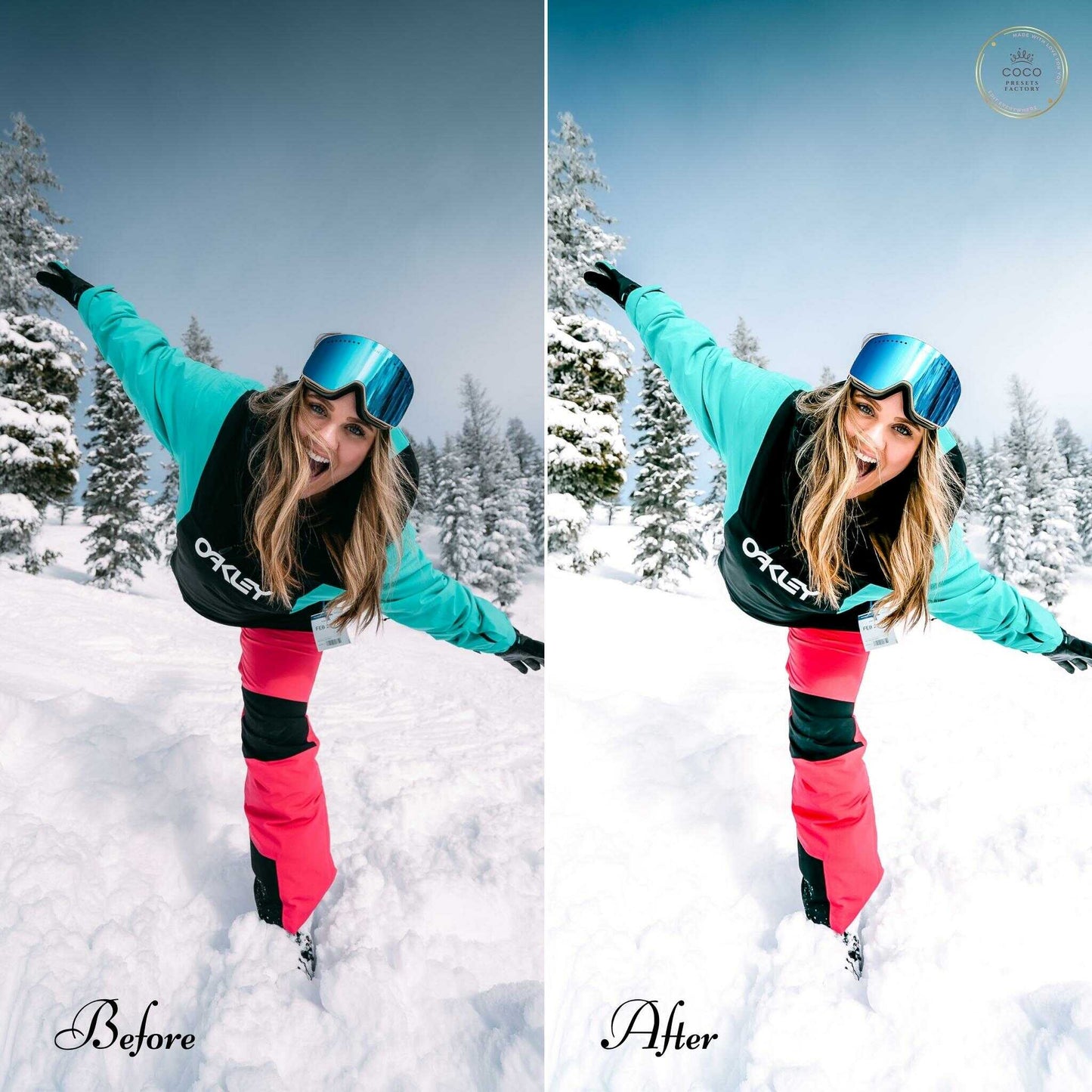 Snow Trip Lightroom Mobile Presets